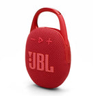 JBL Clip 5 Portable Speaker - Red-The JBL Clip 5’s IP67 waterproof and dustproof rating ensures this portable speaker can handle almost any environment