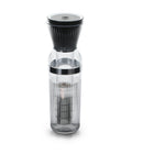 Commercial Chef Quick Cold Brew Coffee Maker with Fast Extraction-Portable: Take your new battery operated coffee maker (10.98" X 3.39") with you anywhere and enjoy a delicious iced coffee cup on vacations, work travel and long weekends away.
