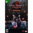 FATAL FRAME II: Crimson Butterfly REMAKE Digital Deluxe Edition for Xbox Series X|S [Digital Code]-Genre: Action & Adventure