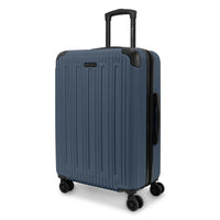 Swiss Mobility JFK Collection 26" Hardside spinner luggage - Blue-Made of ABS/PC