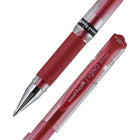 uni-ball Signo Gel Impact Pens - 1.0mm - Metallic Red-1.0mm Bold Point