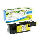 fuzion Dell (331-0779) Compatible Toner Cartridge - High Yield - Yellow-Ink Colour: Yellow