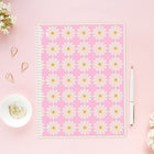 Gartner Studios Spiral Notebook - 8" x 10.5" - 80 Sheets - Daisy-5