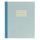 Gry Mattr Essential Sketchbook - 10" × 8" - Blue-10" × 8" sketchbook