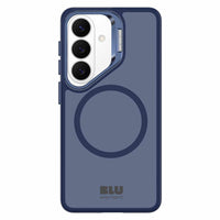 Blu Element Chromatic Kick with Magnets Cell Phone Case for Galaxy S26+ - Navy-Drop tested 300 times from 8 feet