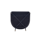 Manhattan Comfort Flor 22.83" Modern Twill Weave Upholstered Dining Chair - Black - Set of 2-10