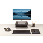 Fellowes Breyta Keyboard Wrist Rest with HEX Cushion - Black -Built to last with 5-year limited warranty