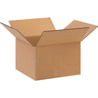 Staples Corrugated Shipping Carton - 12" L x 12" W x 6" H-Corrugated construction provides durability to protect your shipments during transit