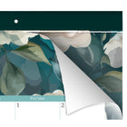 Cambridge 2027 Desk Pad - 17" H x 22" W - Teal Garden - Bilingual-12 months of monthly planning