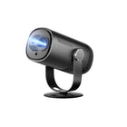 Dangbei Freedo GoogleTV Portable Projector with Stand - Battery-Powered - 450 ISO Lumens-450 lumens on the portable Freedo projector offers a perfect amount of brightness in various lighting conditions