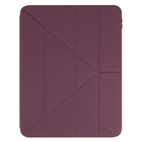 LOGiiX Origami+ Case for iPad A16/10.9" (10th Gen) - Burgundy-Premium, ultra-versatile case for iPad 10.9in (10th Generation)