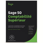 Sage 50 2026 Premium Accounting Canada CSRT - 2 Users - 1 Year Subscription-Bill of materials