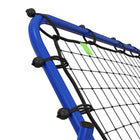 Soozier Adjustable Soccer Rebounder-Foldable design allows for flat storage - Great for garages, closets, or transport in your car
