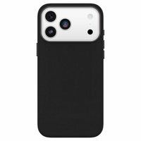 OtterBox Symmetry Cactus Leather Compatible with MagSafe Case with Camera Control for iPhone 17 Pro Max - Noir Ash-Precision designed opening for easy interaction with Camera Control