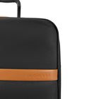 Bugatti Cannes 25.50" Softside Spinner Check-in Luggage - Black-Built-in TSA-approved combination lock for extra safety