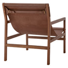 Modway Sonora Leather Sling Chair - Nutmeg Brown-6