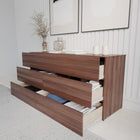 Nexera James 6 Drawer Dresser Chest - Walnut-6