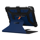 UAG Metropolis Rugged Case for 10.2" iPad (2019) - Cobalt-Tactile grip