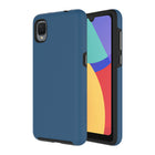 AXS PROTech Dual-Layered Anti-Shock Case with Military-Grade Durability for TCL A30 - Cobalt Blue-Shock resistant
