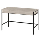 Hudson&Canal Evans 48" Writing Desk - Alder White-Weight capacity is 40 lbs