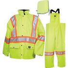 Helly Hansen Waverley Packable Storm Suits, Nylon, Large, High Visibility Lime-Yellow-Colour: High Visibility Lime-Yellow