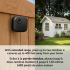 Amazon Blink Outdoor 4 XR- 2 Cameras with Sync Module XR-Experience a 70 percent more reliable connection — XR cameras experience up to 70 percent fewer disconnects than when operating on WiFi.