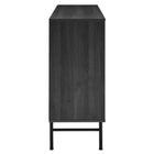 Modway Harper 59" Chevron Sideboard - Black-8