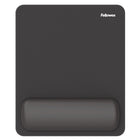 Fellowes Breyta Mousepad Wrist Rest with HEX Cushion - Black-Patent pending HEX Cushion Technology combines uniform support with exceptional comfort while mousing