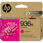 HP 936E EvoMore Ink Cartridge - High Yield - Magenta-This cartridge combines legendary performance and the quality you expect, all while keeping the planet in mind