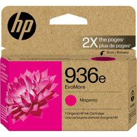 HP 936E EvoMore Ink Cartridge - High Yield - Magenta-This cartridge combines legendary performance and the quality you expect, all while keeping the planet in mind