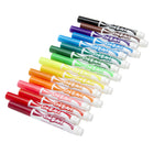 Cra-Z-Art Washable Broadline Markers - Assorted Colours - Set of 16-Cra-Z-Art markers feature tight fitting caps to preserve the life of the markers and keep the vibrancy of the colours. Our markers are are long-lasting, the ink is quick-drying to avoid smudges and maintains brightness over time