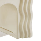 Modway Jorin Squiggle Side Table - Ivory-7