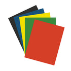 Royal Brites Heavyweight Primary Poster Board - 22" x 28" - Assorted - 5 Pack-High quality, smooth graphic arts quality coating