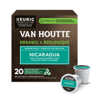 Van Houtte Nicaragua - Medium Roast - K-Cup Coffee Pods - 20 Pack-Taste: with its delicious dark chocolate and brown sugar notes, this blend makes every moment a celebration of flavour. For an empowering, high-quality brew that has depth to its roast.