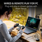 Razer Kishi V3 USB C Gaming Controller for Android and iPhone -Enjoy 3 free months of apple arcade with your purchase: *New and qualified returning subscribers only. $6.99/month after free trial. Plan automatically renews after trial until cancelled