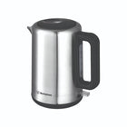 Westinghouse 1.7L Stainless Steel Kettle-Efficient boiling: 120V AC, 60Hz, 1500W capacity.