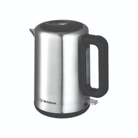 Westinghouse 1.7L Stainless Steel Kettle-Efficient boiling: 120V AC, 60Hz, 1500W capacity.