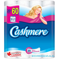 Cashmere Triple Rolls Toilet Paper - 20 Pack-2 ply