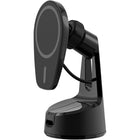 Scosche MagicMount Pro MS 3-in-1 Magnetic Phone Mount - Black-5