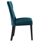 Modway Silhouette Dining Side Chair - Azure-Assembly Required