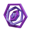 The Pencil Grip Hexle Fidget Toy - 3 Pack-Reduces stress and improve memory