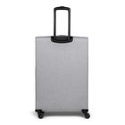 Bugatti Reborn 3-Piece Softside Luggage Set - Grey-Two (2) exterior zipper pockets