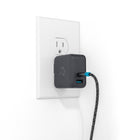 Nimble Wally 65W USB-C PD and USB-A GaN Wall Charger-GaN Technology 