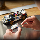 LEGO Speed Champions BMW M3 (E30)-Includes a BMW driver minifigure to place behind the wheel for role-play