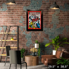 Transformers - Framed Print - 29" x 38"-Museum-quality reproduction with vibrant colors