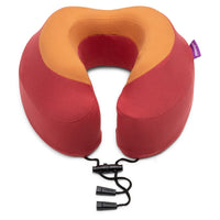 CABEAU Evolution Essential Ergonomic Neck Pillow - Red-High-quality memory foam