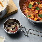 Tramontina Utsava 9.35 Ounce Tri-Ply Clad Stainless Steel Tadka Pan-Lifetime Warranty