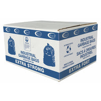 Eco II Garbage Bags - 26" x 36" - Extra Strong - Clear Tint - 125 Pack-26" x 36"