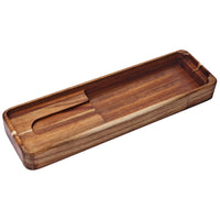 Minimal Wood Base for Grater-Grater Dimensions: 306x64x20mm