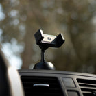 Mighty Mount Simpl Grip 2.0 - 360° Dash & Windshield Mount-360° rotation: For Portrait & Landscape viewing